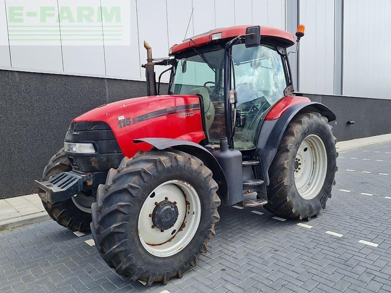 Traktor tip Case IH maxxum 115, Gebrauchtmaschine in gg VEGHEL (Poză 1)