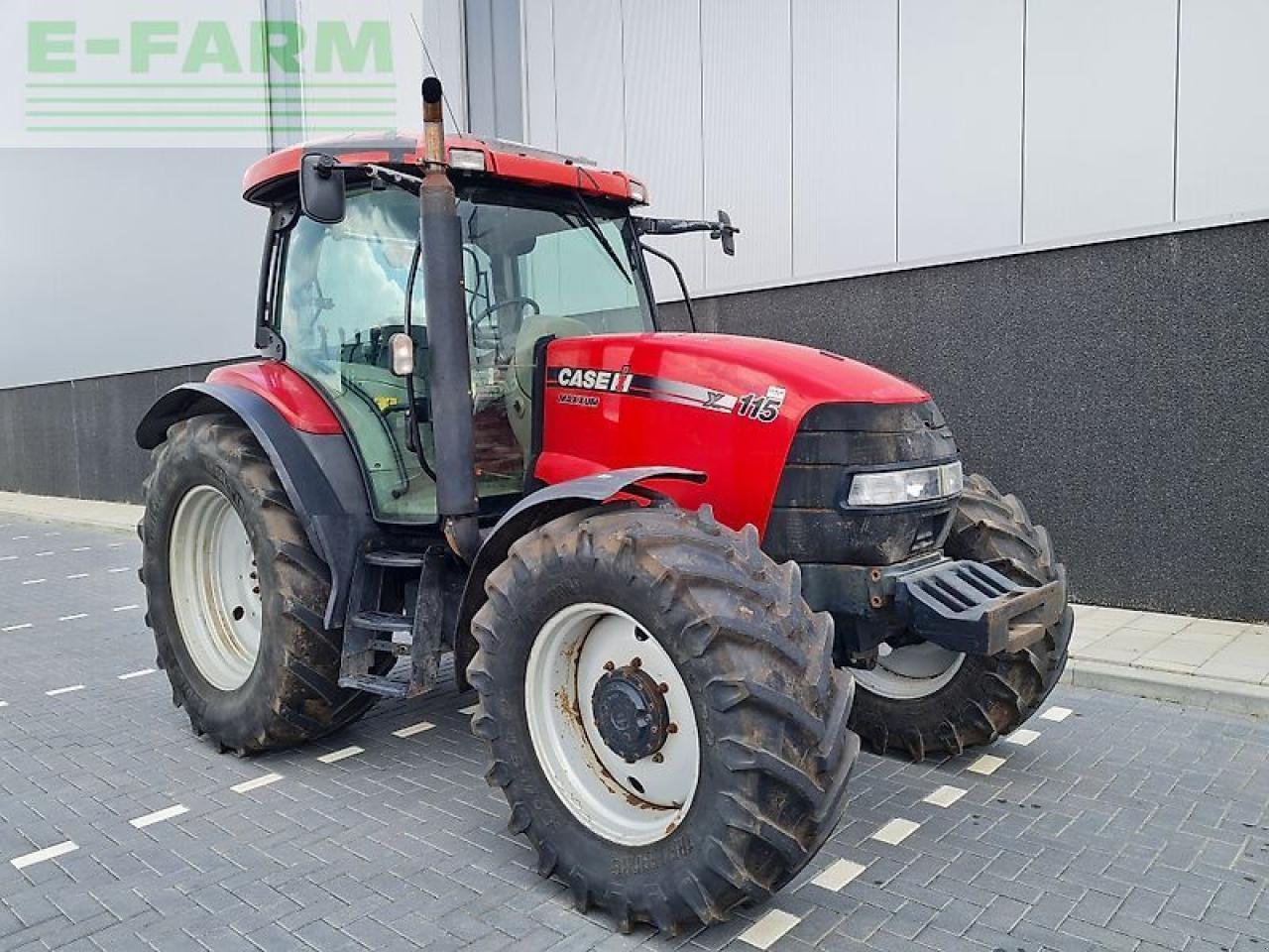 Traktor tip Case IH maxxum 115, Gebrauchtmaschine in gg VEGHEL (Poză 7)