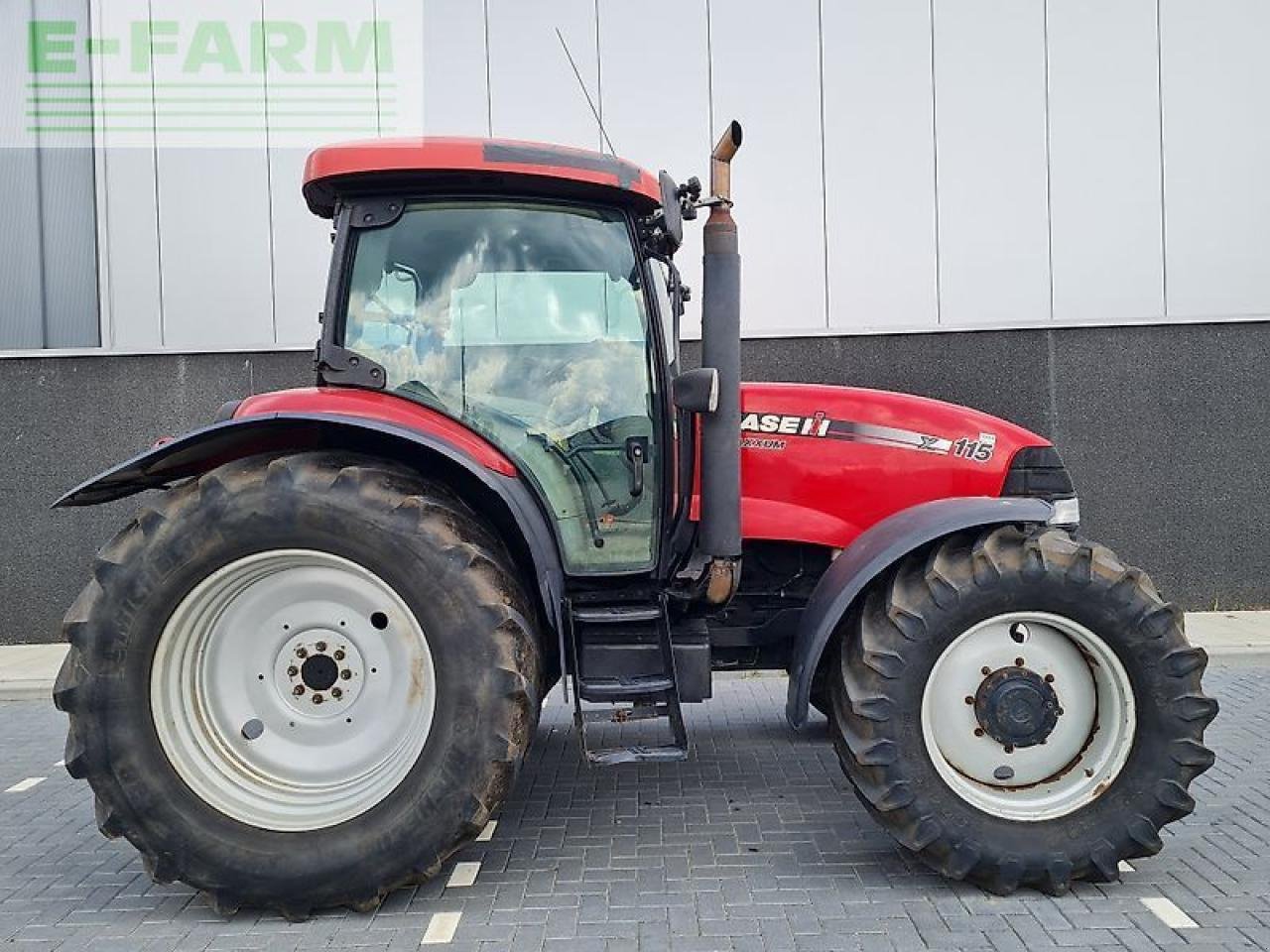 Traktor tip Case IH maxxum 115, Gebrauchtmaschine in gg VEGHEL (Poză 13)