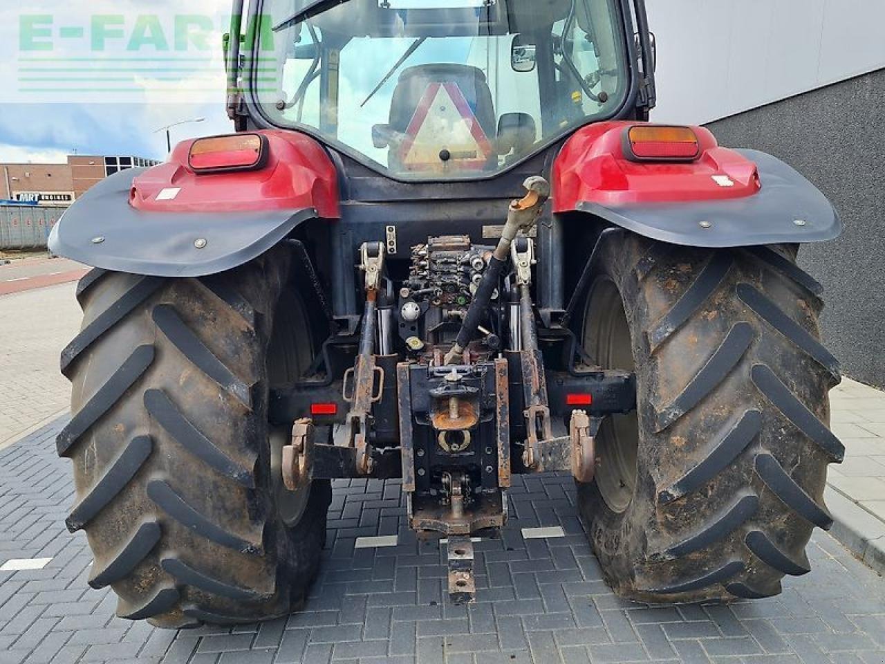 Traktor tip Case IH maxxum 115, Gebrauchtmaschine in gg VEGHEL (Poză 20)