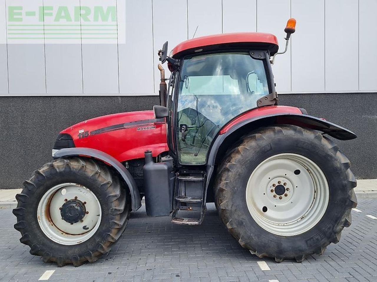 Traktor tip Case IH maxxum 115, Gebrauchtmaschine in gg VEGHEL (Poză 21)