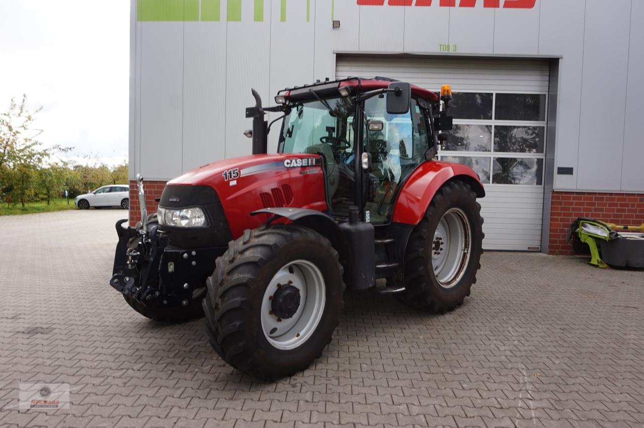 Traktor Türe ait Case IH Maxxum 115, Gebrauchtmaschine içinde Barßel Harkebrügge (resim 1)