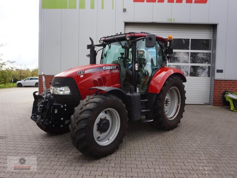 Traktor des Typs Case IH Maxxum 115, Gebrauchtmaschine in Barßel Harkebrügge