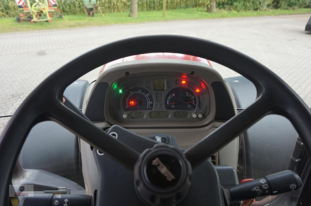 Traktor des Typs Case IH Maxxum 115, Gebrauchtmaschine in Barßel Harkebrügge (Bild 8)