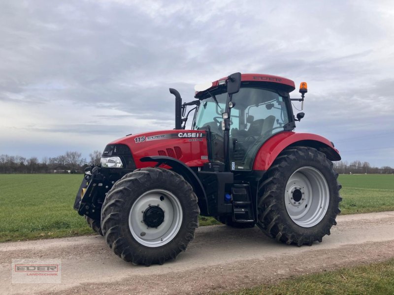 Traktor des Typs Case IH Maxxum 115, Gebrauchtmaschine in Wlpertskirchen