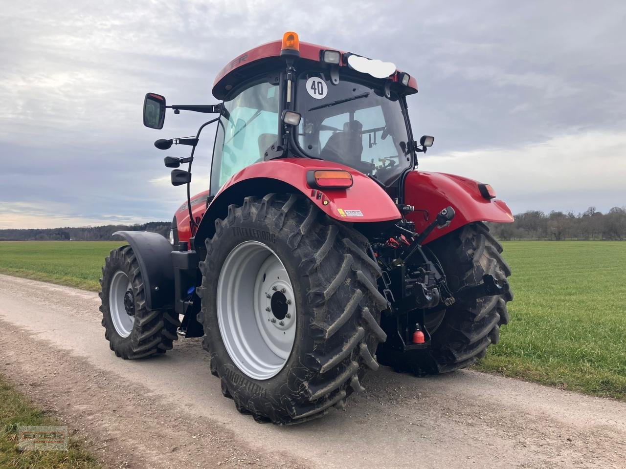 Traktor van het type Case IH Maxxum 115, Gebrauchtmaschine in Wlpertskirchen (Foto 3)