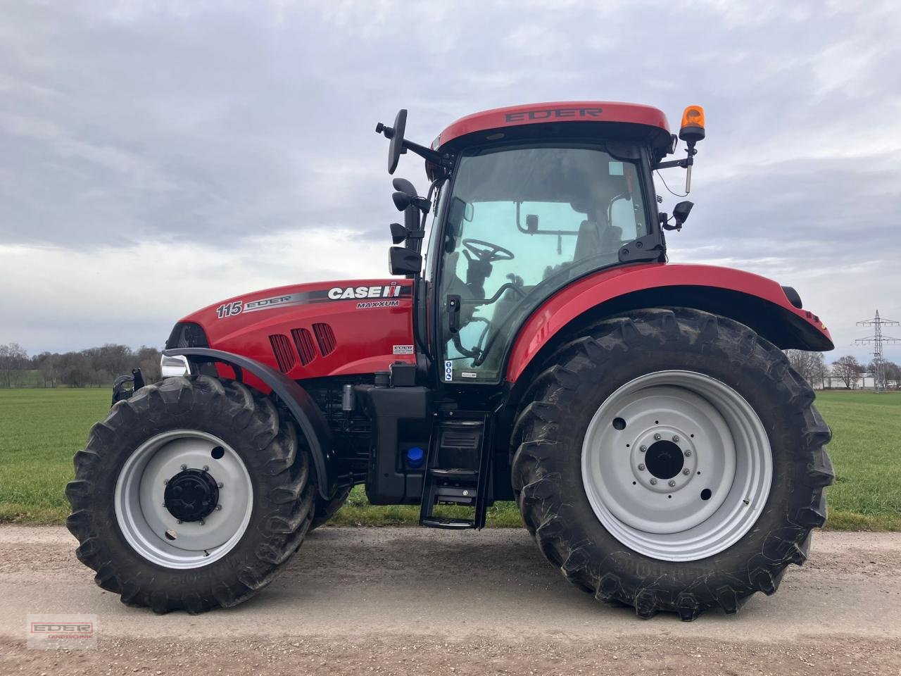 Traktor van het type Case IH Maxxum 115, Gebrauchtmaschine in Wlpertskirchen (Foto 4)