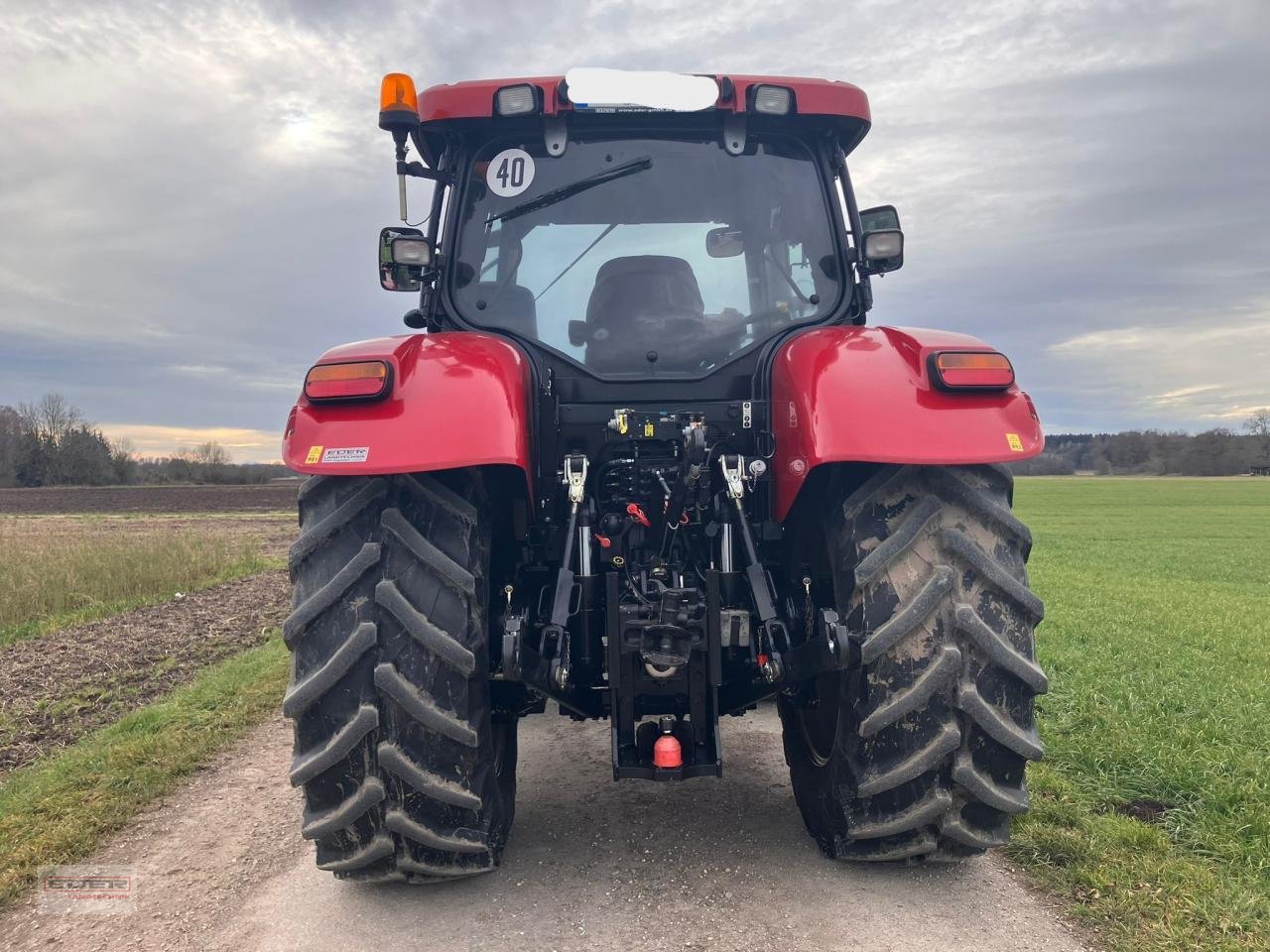 Traktor van het type Case IH Maxxum 115, Gebrauchtmaschine in Wlpertskirchen (Foto 5)