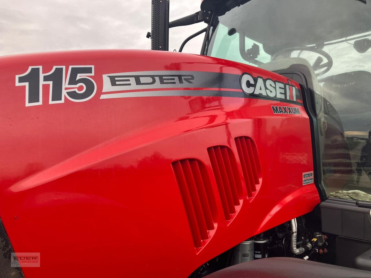 Traktor van het type Case IH Maxxum 115, Gebrauchtmaschine in Wlpertskirchen (Foto 7)