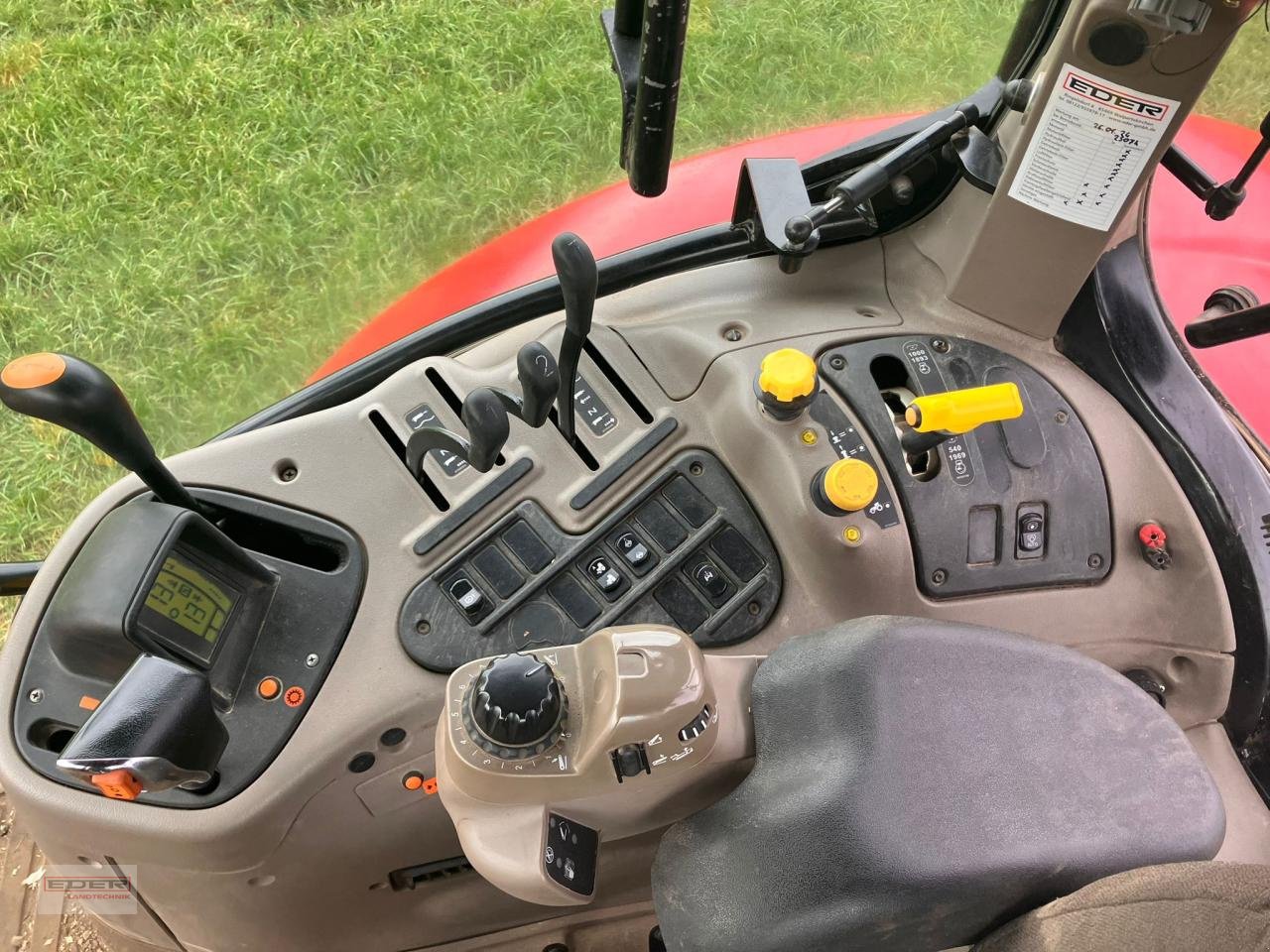 Traktor van het type Case IH Maxxum 115, Gebrauchtmaschine in Wlpertskirchen (Foto 15)