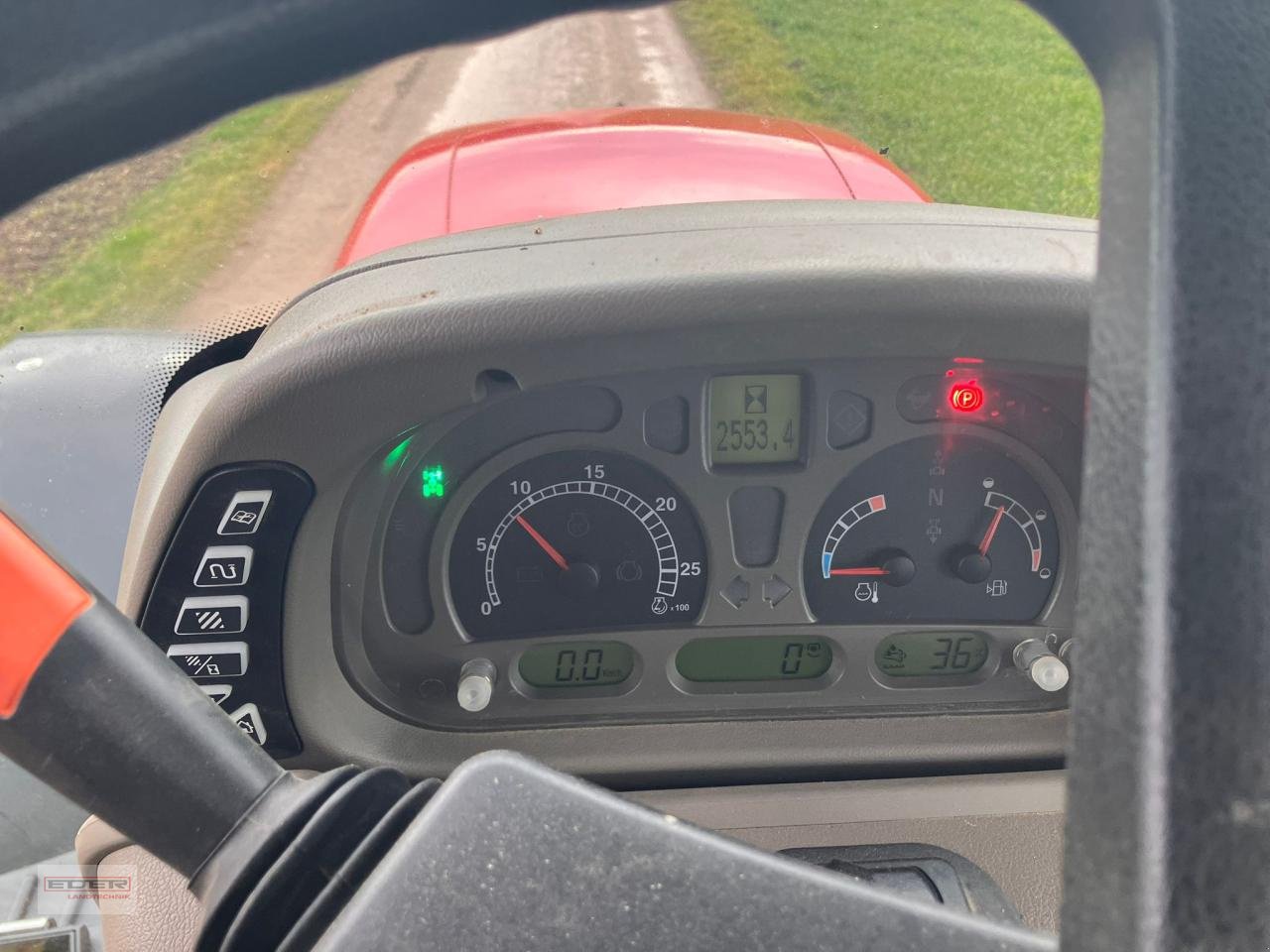 Traktor van het type Case IH Maxxum 115, Gebrauchtmaschine in Wlpertskirchen (Foto 16)