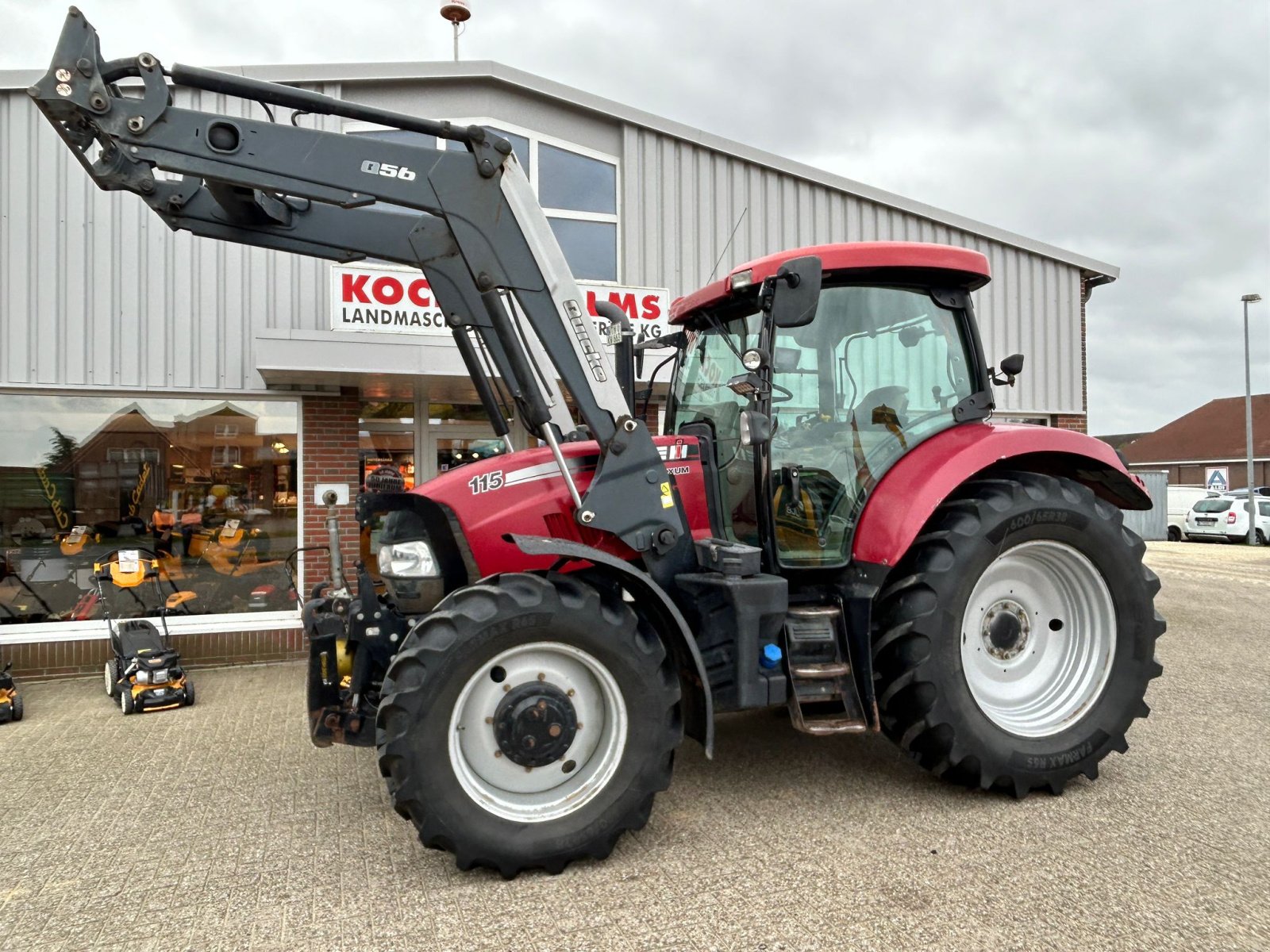 Traktor Türe ait Case IH Maxxum 115, Gebrauchtmaschine içinde Esens (resim 1)