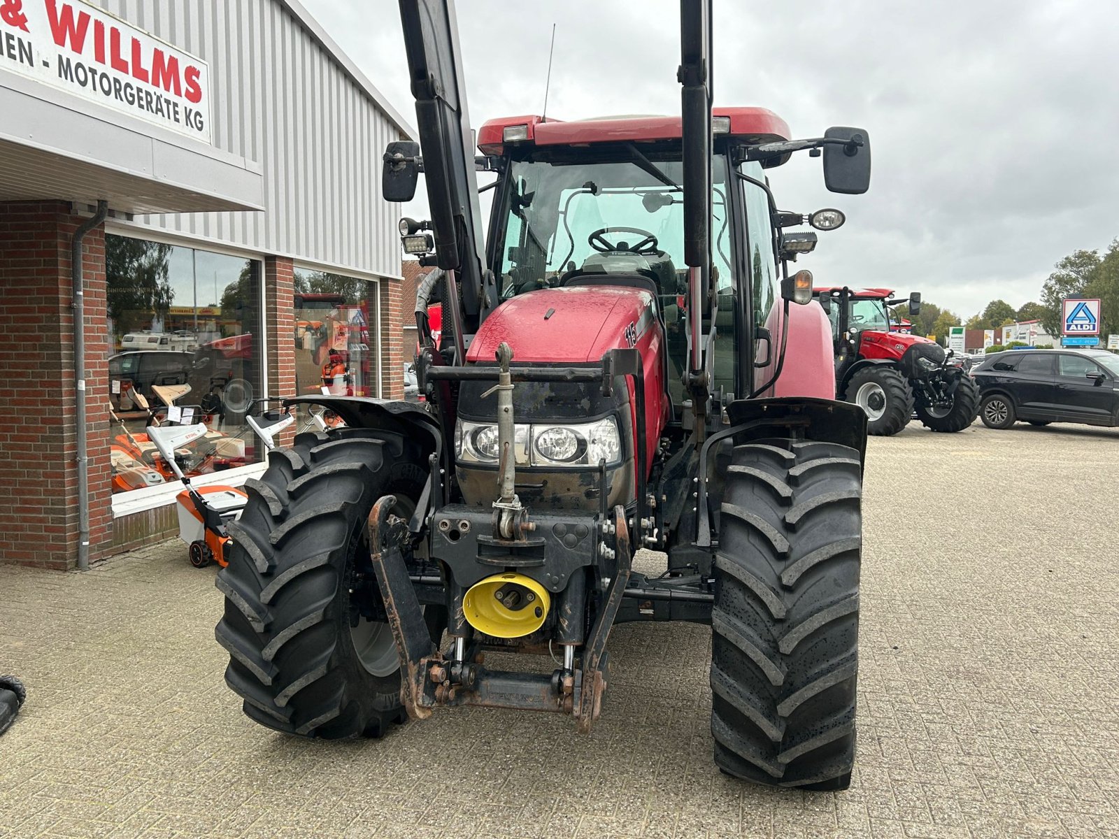 Traktor Türe ait Case IH Maxxum 115, Gebrauchtmaschine içinde Esens (resim 2)