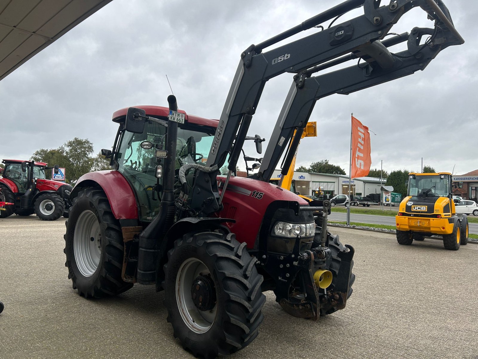 Traktor типа Case IH Maxxum 115, Gebrauchtmaschine в Esens (Фотография 3)