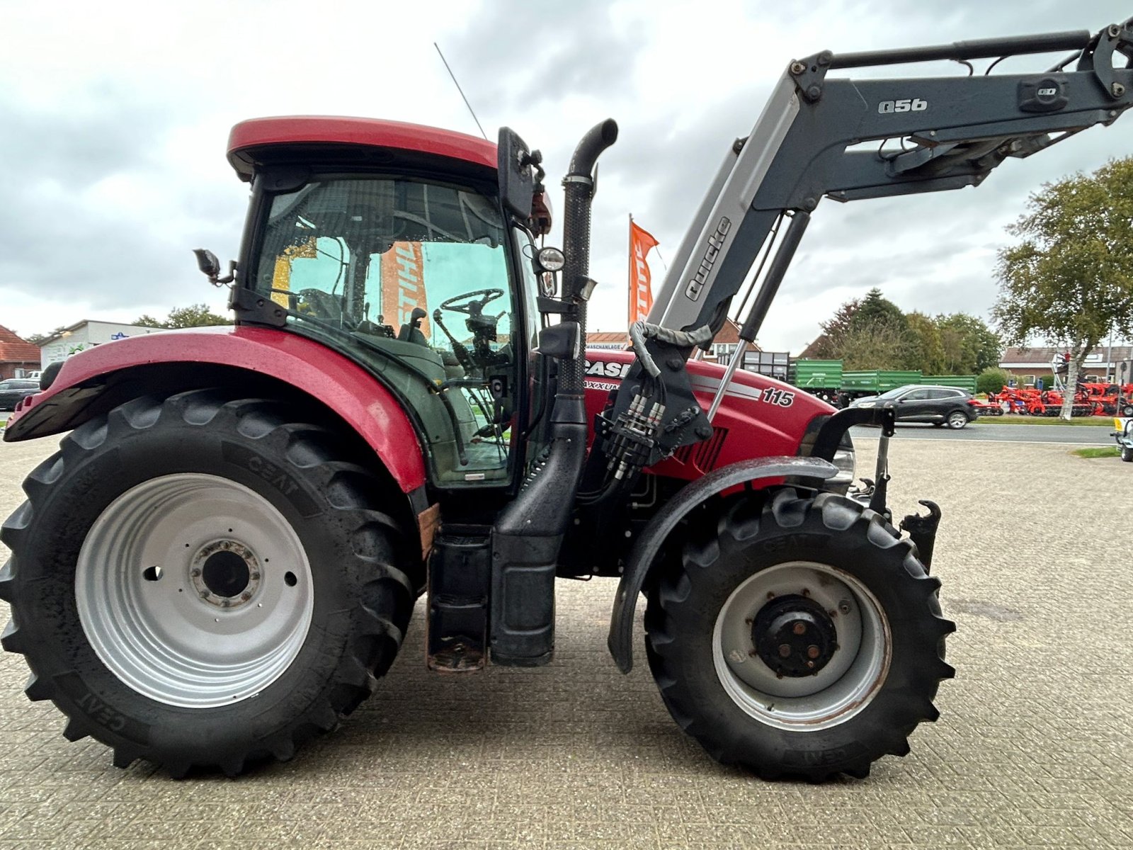 Traktor типа Case IH Maxxum 115, Gebrauchtmaschine в Esens (Фотография 4)