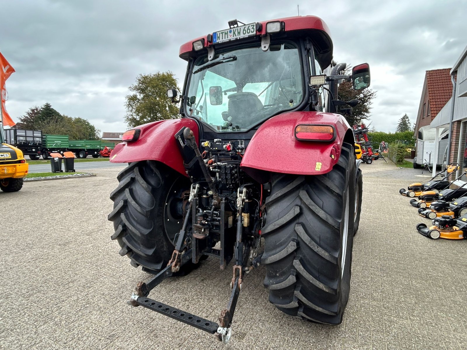 Traktor typu Case IH Maxxum 115, Gebrauchtmaschine w Esens (Zdjęcie 5)