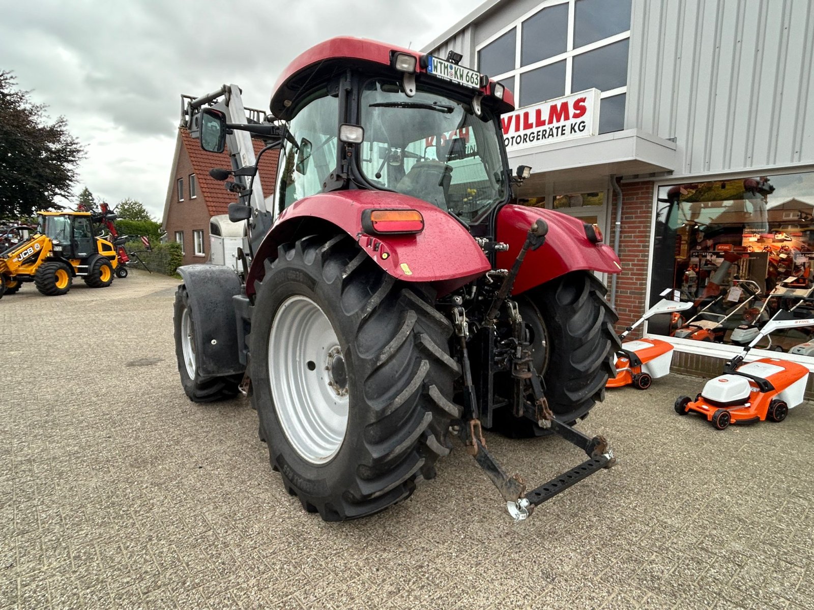 Traktor типа Case IH Maxxum 115, Gebrauchtmaschine в Esens (Фотография 7)