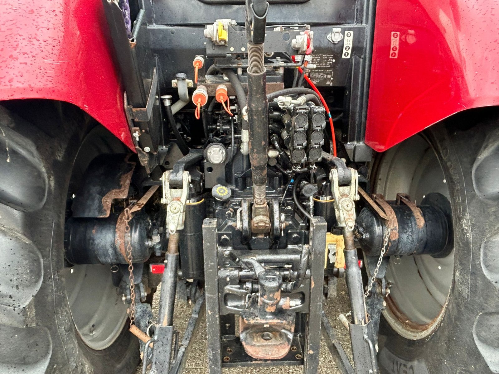 Traktor typu Case IH Maxxum 115, Gebrauchtmaschine v Esens (Obrázek 8)