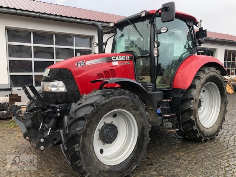 Traktor typu Case IH Maxxum 115, Gebrauchtmaschine v Regen (Obrázek 1)