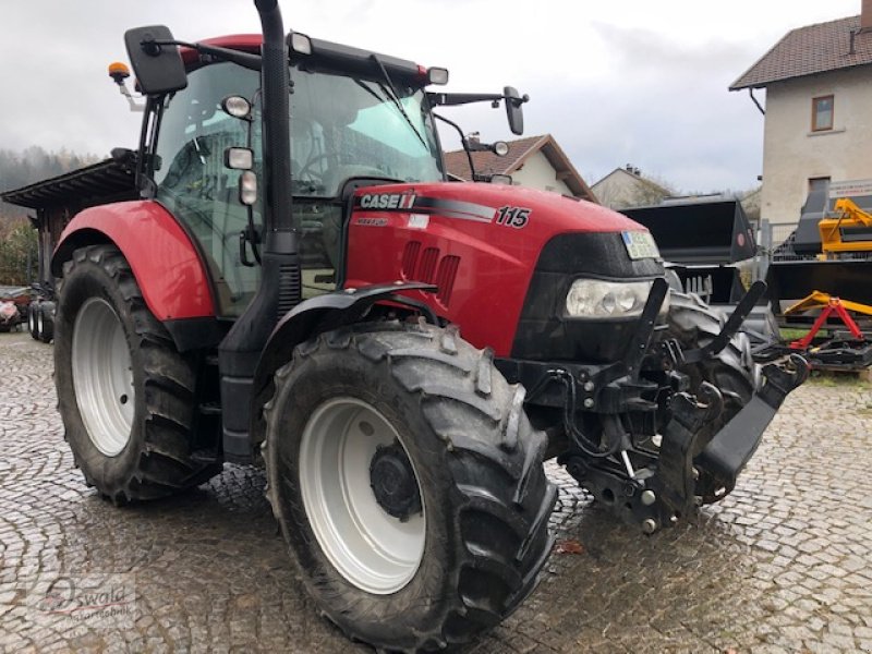 Traktor typu Case IH Maxxum 115, Gebrauchtmaschine v Regen (Obrázek 2)