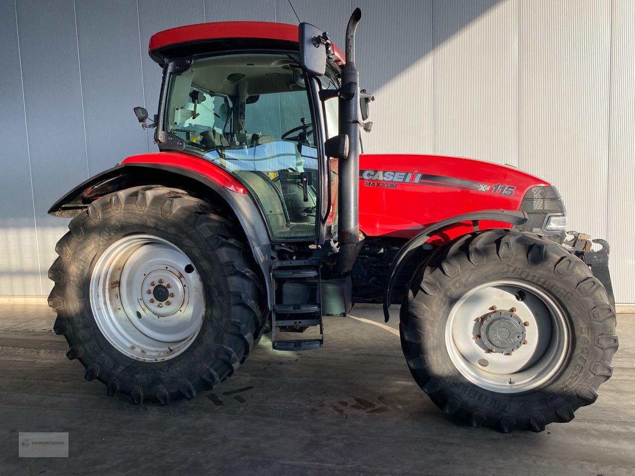 Traktor typu Case IH Maxxum 115, Gebrauchtmaschine v Twist - Rühlerfeld (Obrázek 1)