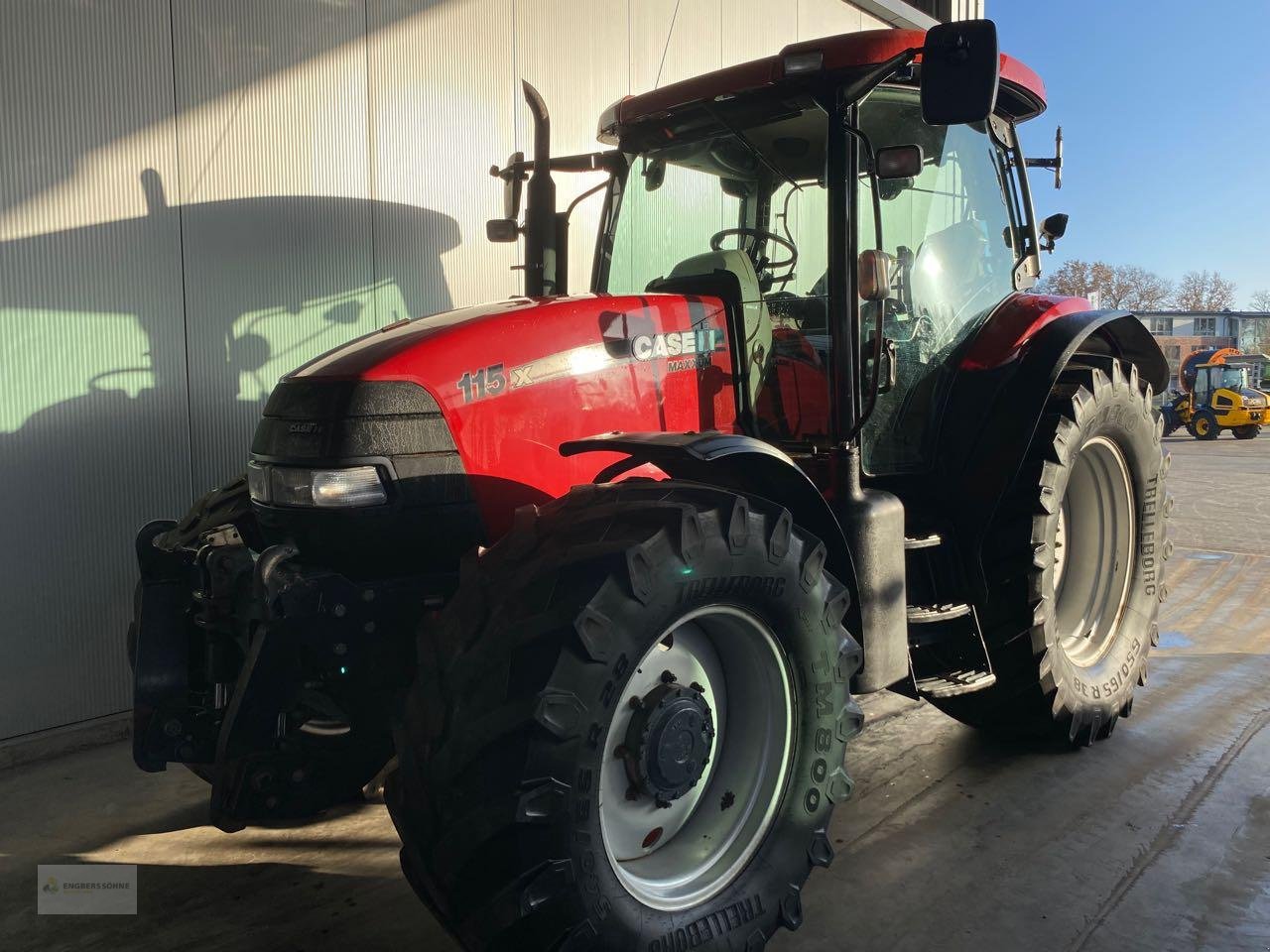 Traktor typu Case IH Maxxum 115, Gebrauchtmaschine v Twist - Rühlerfeld (Obrázek 5)