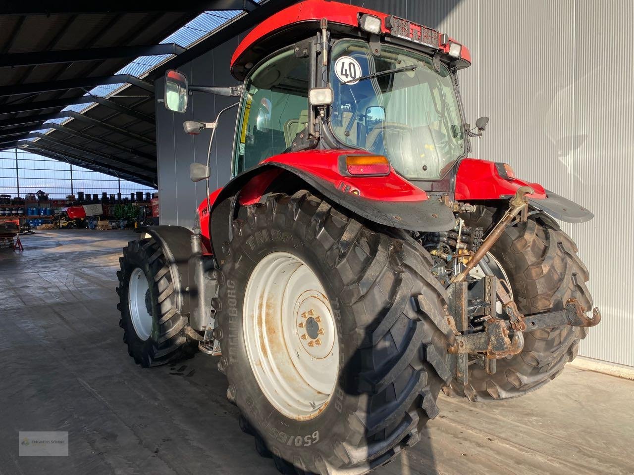 Traktor typu Case IH Maxxum 115, Gebrauchtmaschine v Twist - Rühlerfeld (Obrázek 7)