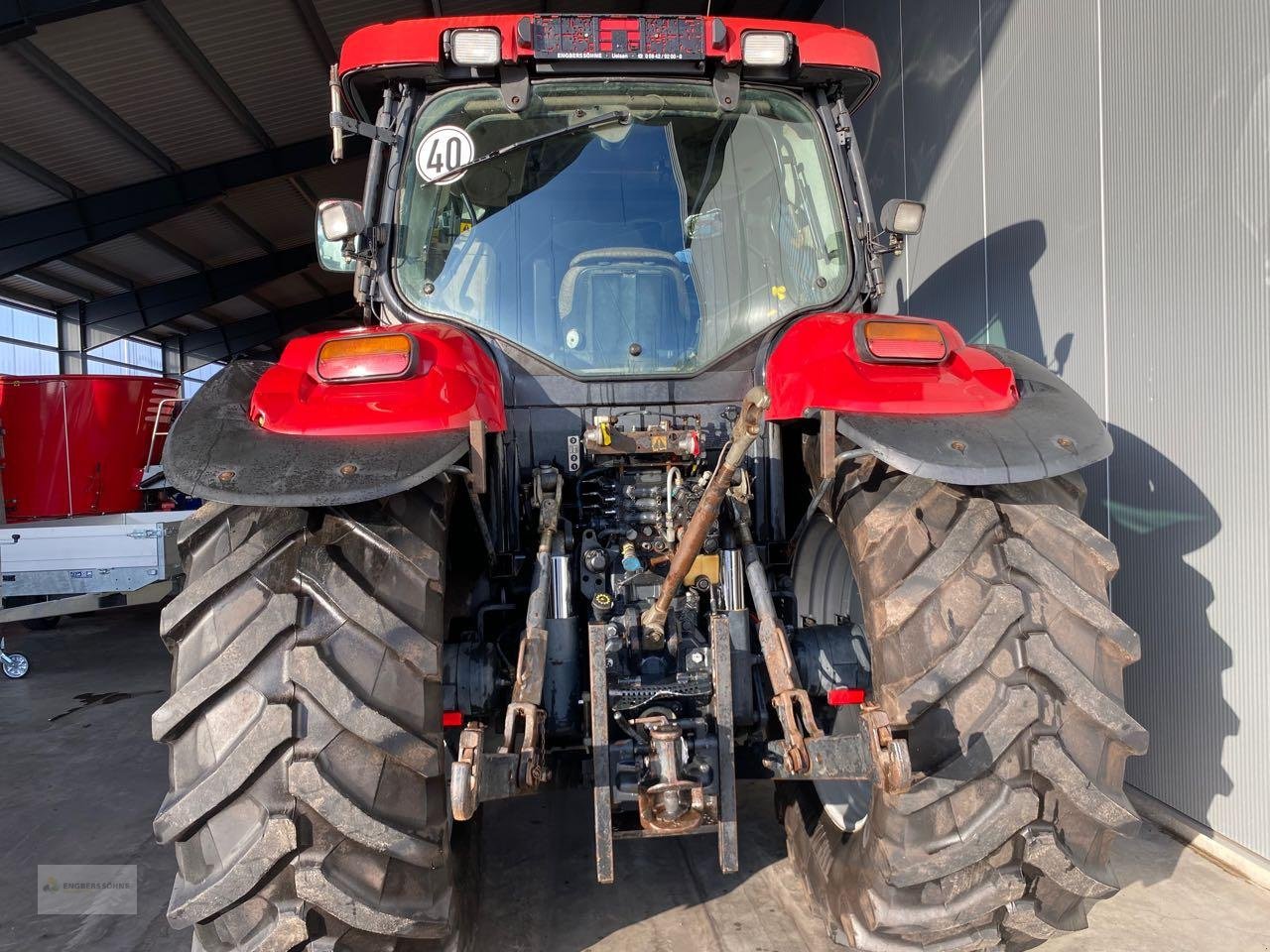 Traktor typu Case IH Maxxum 115, Gebrauchtmaschine v Twist - Rühlerfeld (Obrázek 8)