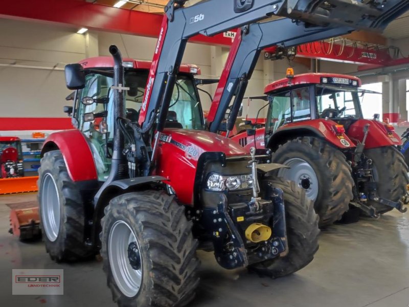 Traktor of the type Case IH Maxxum 120 CVX, Gebrauchtmaschine in Luizhausen-Lonsee