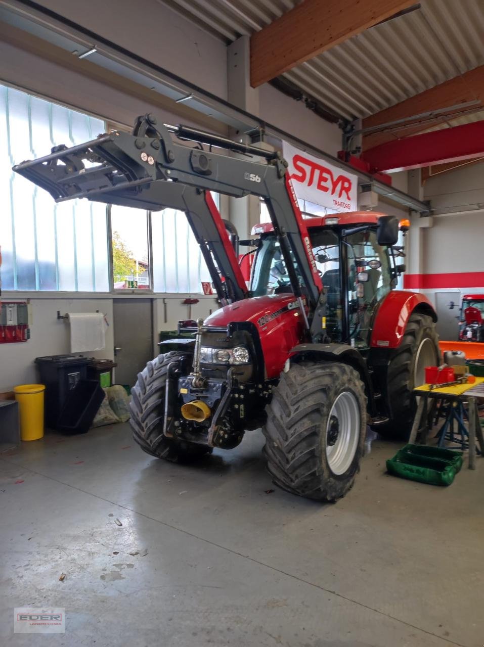 Traktor tip Case IH Maxxum 120 CVX, Gebrauchtmaschine in Luizhausen-Lonsee (Poză 2)