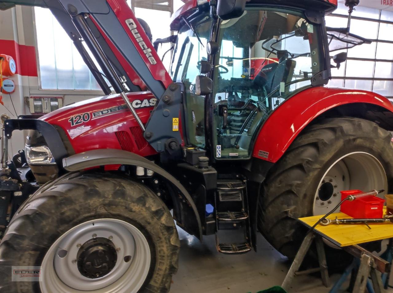 Traktor of the type Case IH Maxxum 120 CVX, Gebrauchtmaschine in Luizhausen-Lonsee (Picture 3)