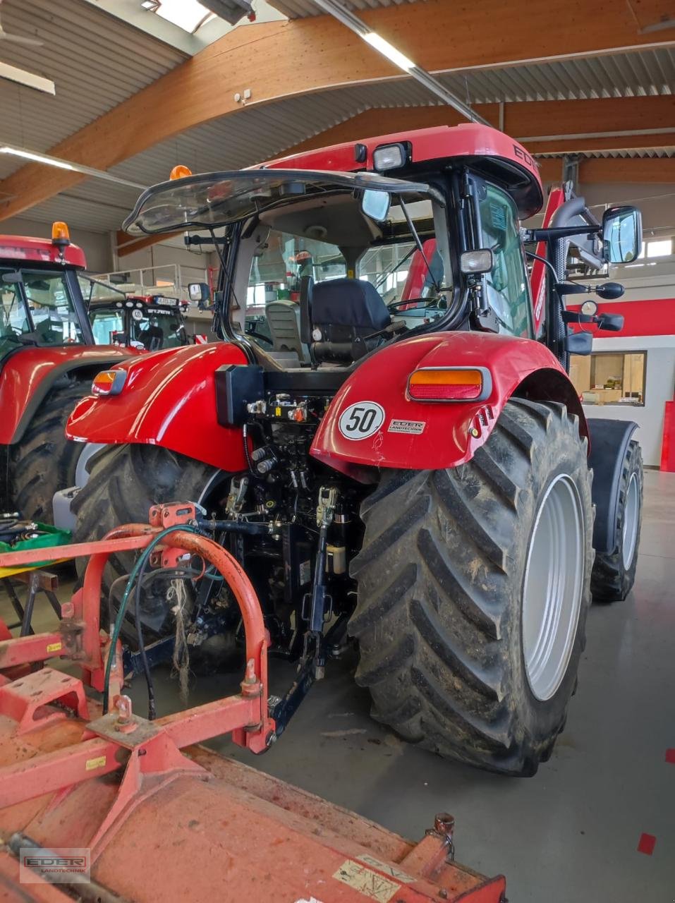 Traktor typu Case IH Maxxum 120 CVX, Gebrauchtmaschine w Luizhausen-Lonsee (Zdjęcie 4)