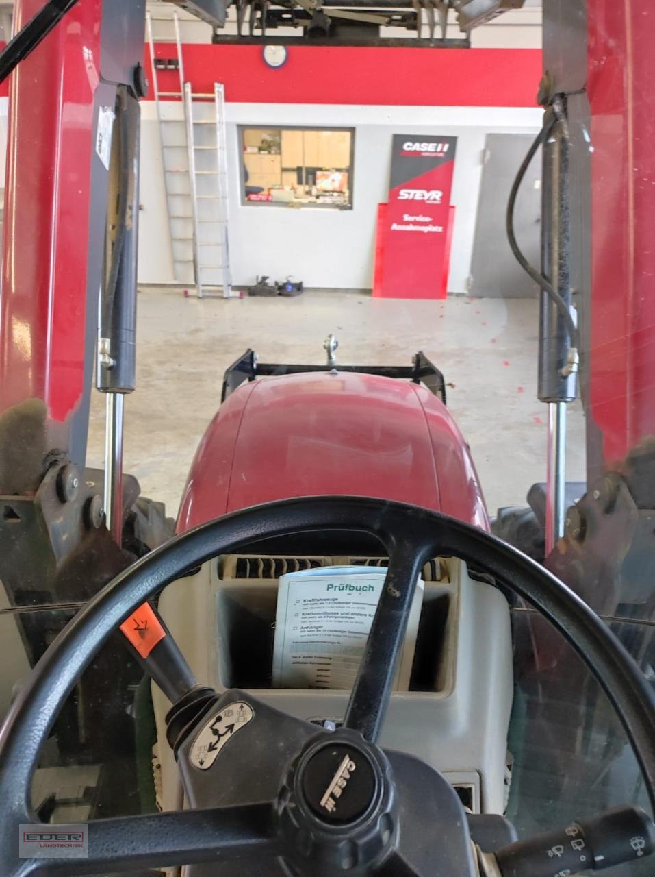 Traktor a típus Case IH Maxxum 120 CVX, Gebrauchtmaschine ekkor: Luizhausen-Lonsee (Kép 9)