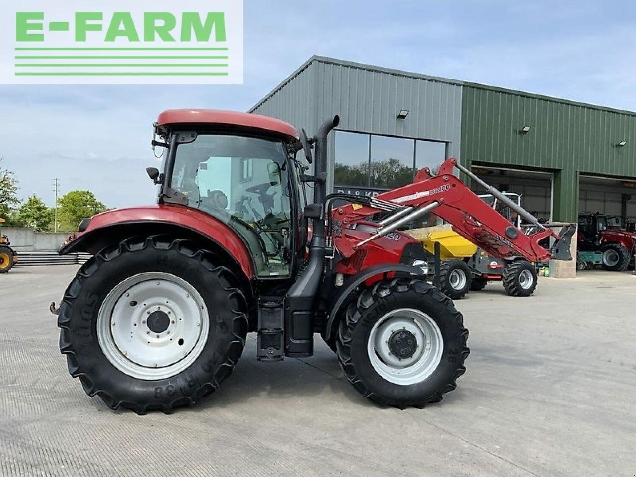 Traktor του τύπου Case IH maxxum 120 tractor (st19744), Gebrauchtmaschine σε SHAFTESBURY (Φωτογραφία 2)