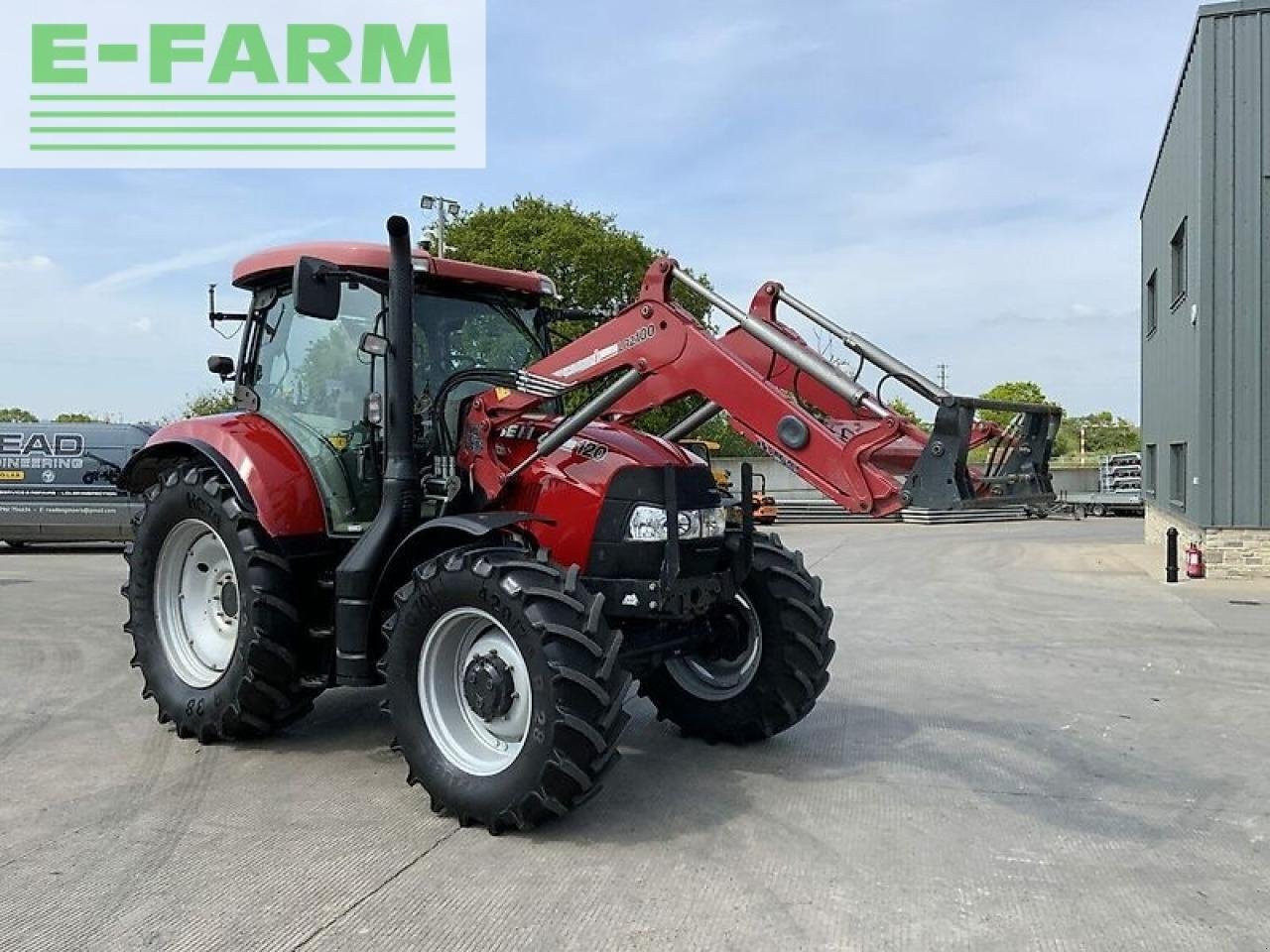 Traktor typu Case IH maxxum 120 tractor (st19744), Gebrauchtmaschine w SHAFTESBURY (Zdjęcie 3)