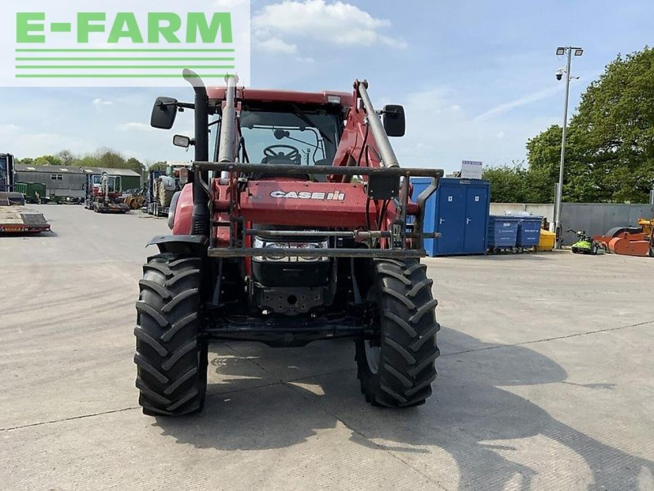 Traktor του τύπου Case IH maxxum 120 tractor (st19744), Gebrauchtmaschine σε SHAFTESBURY (Φωτογραφία 4)