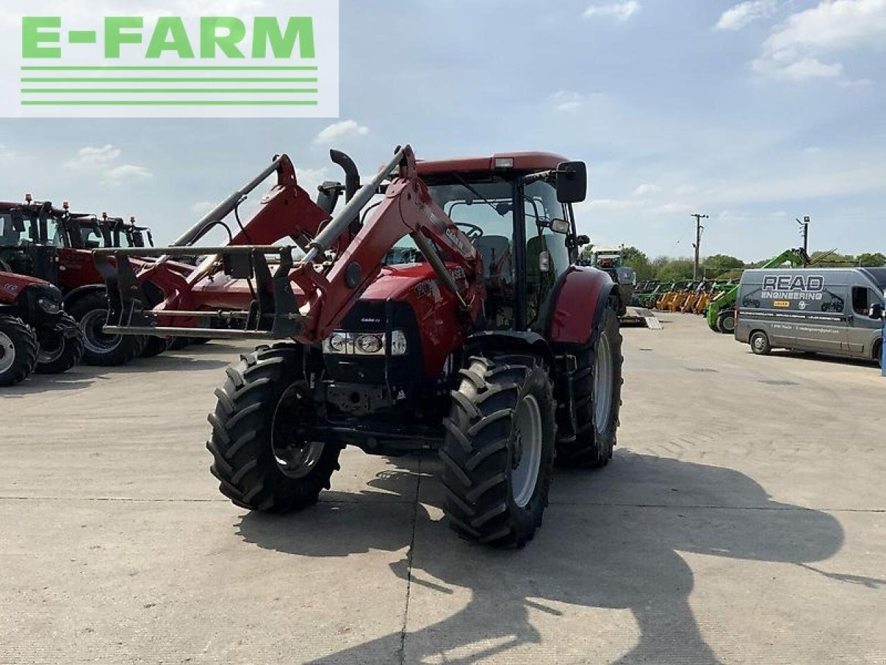 Traktor del tipo Case IH maxxum 120 tractor (st19744), Gebrauchtmaschine en SHAFTESBURY (Imagen 5)