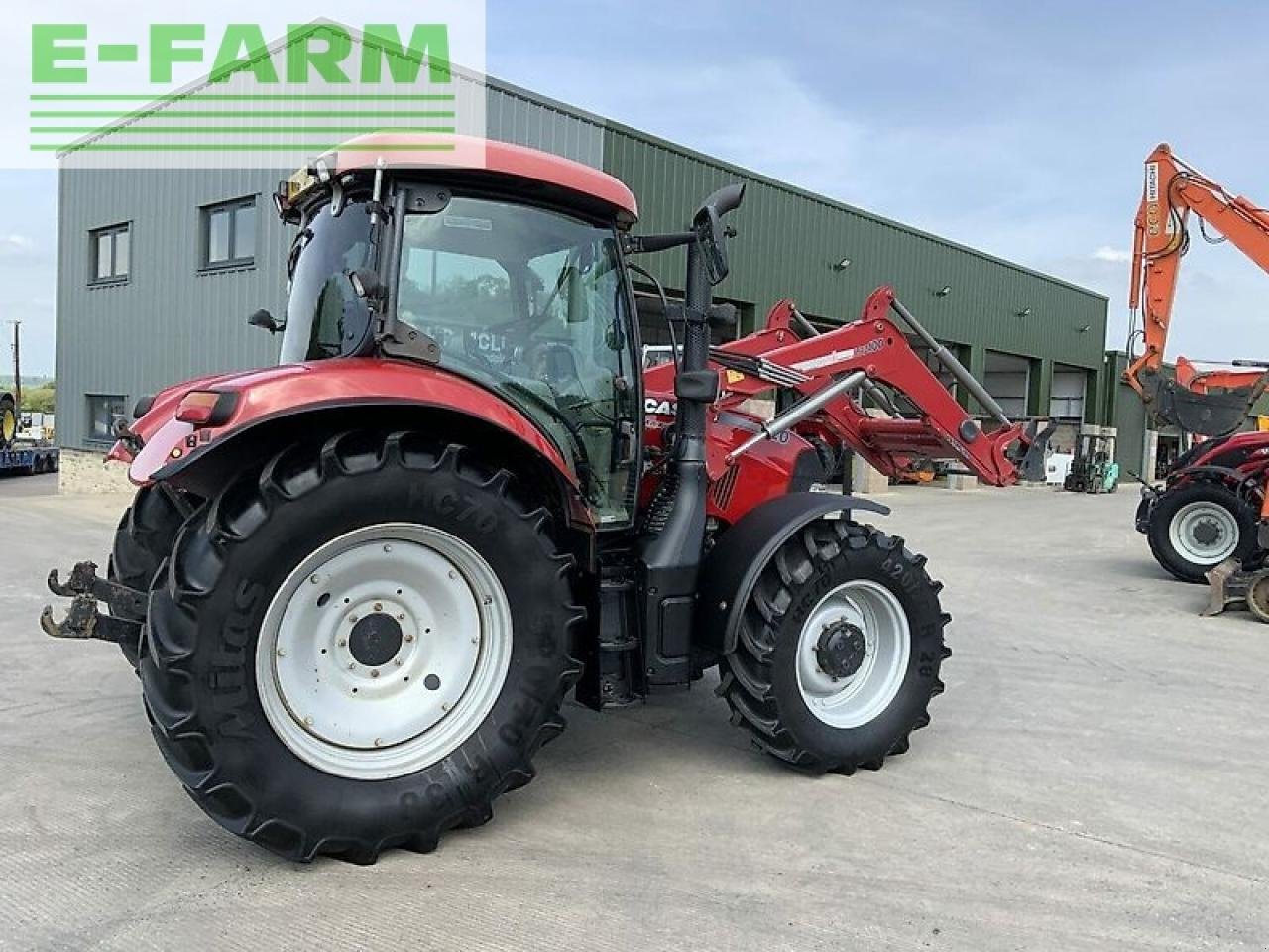 Traktor typu Case IH maxxum 120 tractor (st19744), Gebrauchtmaschine v SHAFTESBURY (Obrázok 9)