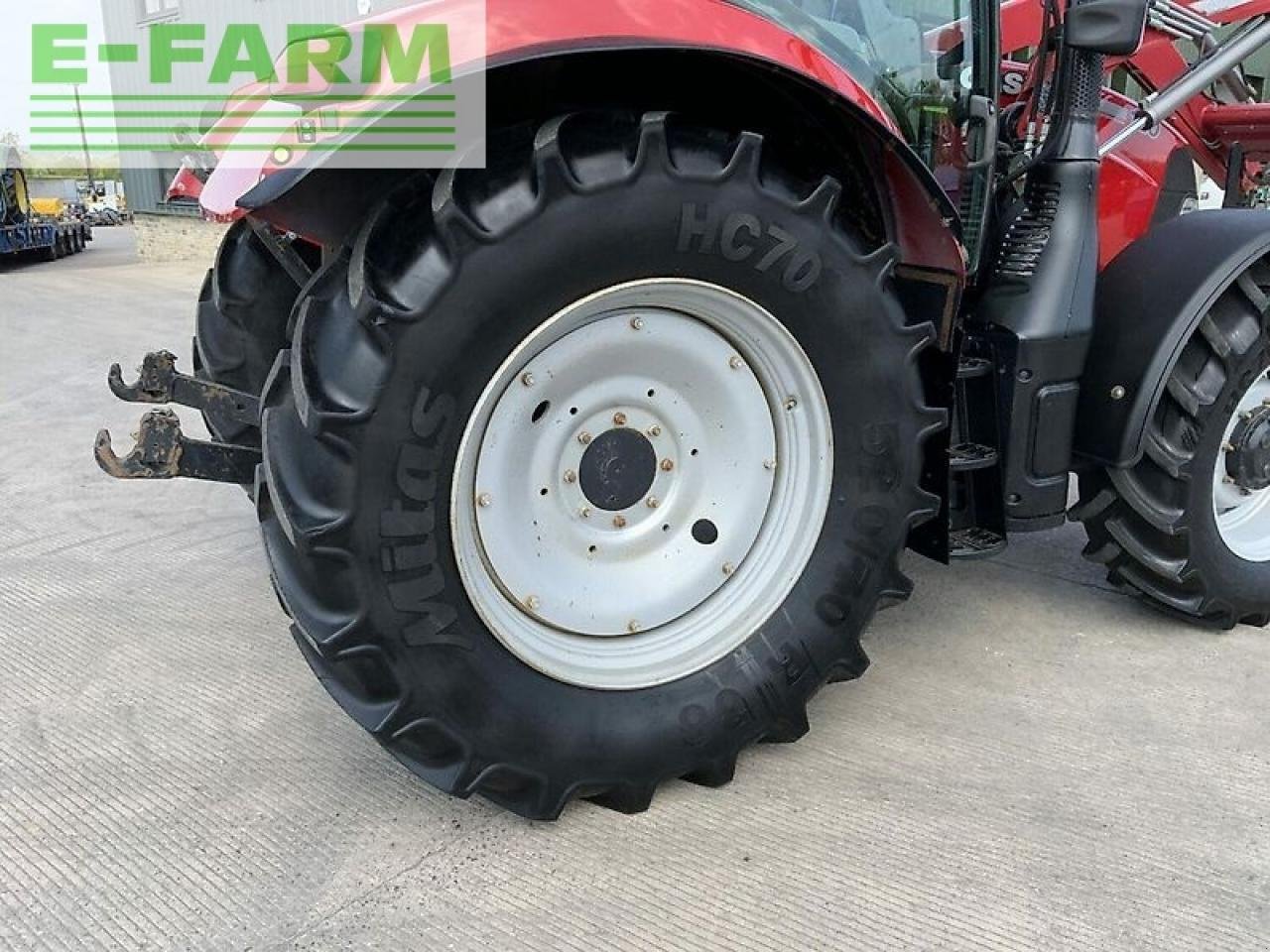 Traktor typu Case IH maxxum 120 tractor (st19744), Gebrauchtmaschine v SHAFTESBURY (Obrázok 10)