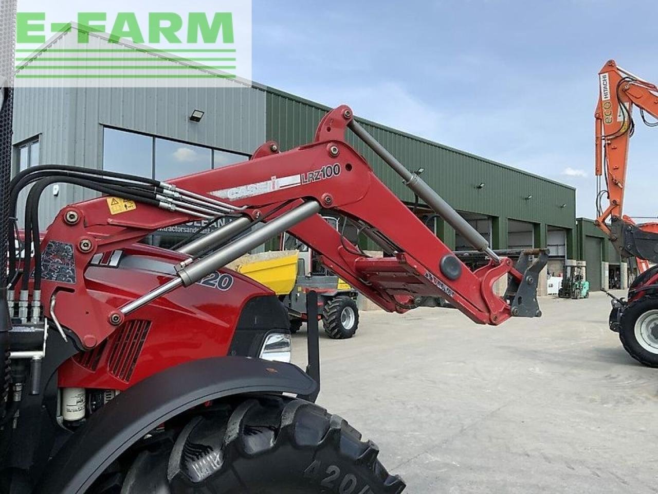 Traktor типа Case IH maxxum 120 tractor (st19744), Gebrauchtmaschine в SHAFTESBURY (Фотография 11)