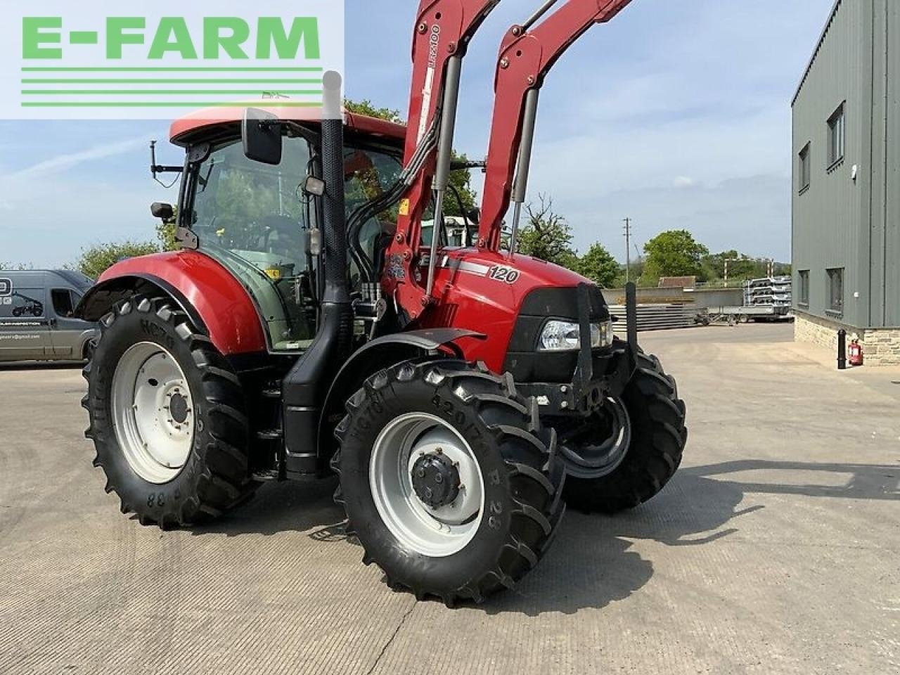 Traktor του τύπου Case IH maxxum 120 tractor (st19744), Gebrauchtmaschine σε SHAFTESBURY (Φωτογραφία 13)