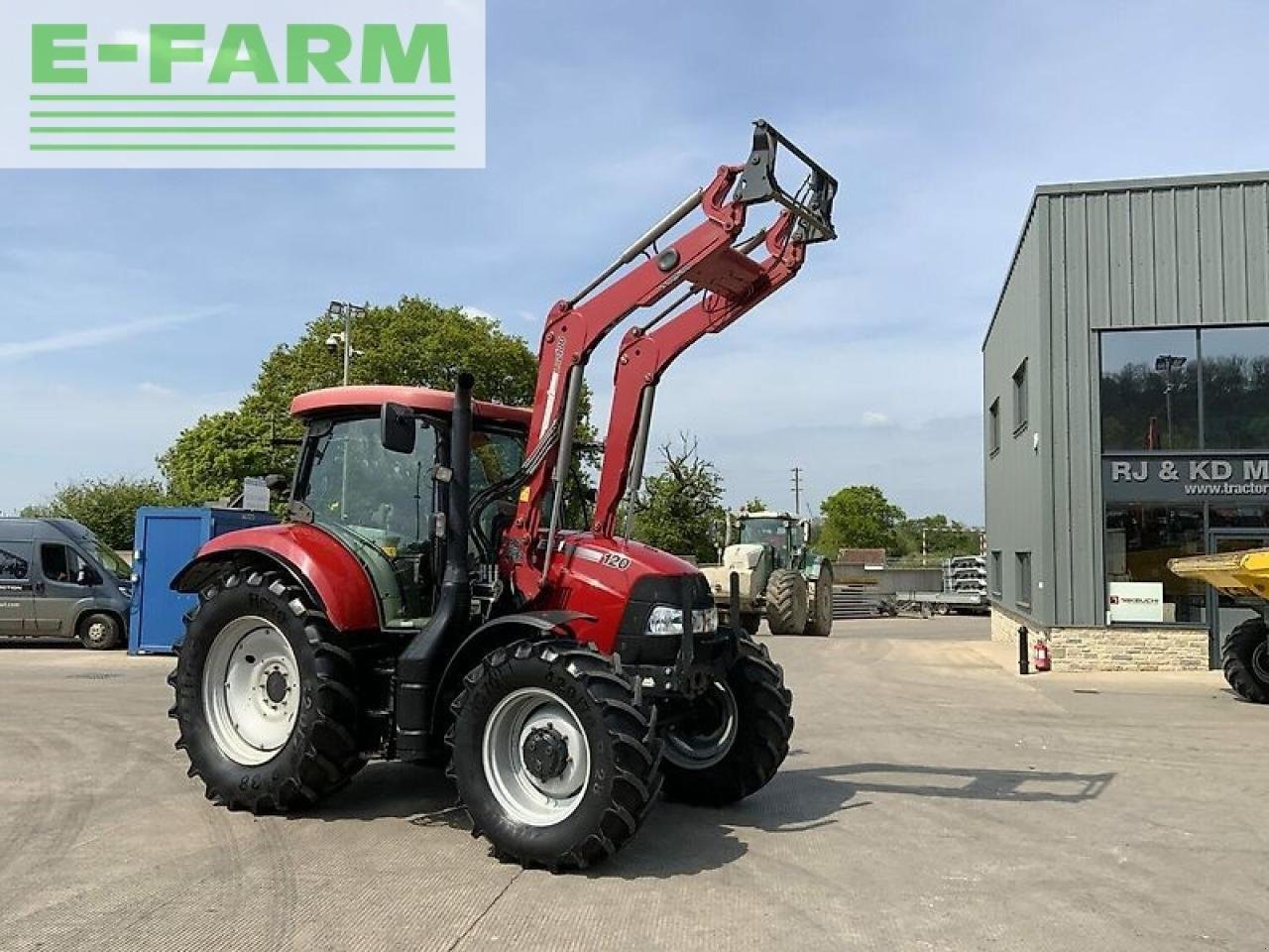 Traktor typu Case IH maxxum 120 tractor (st19744), Gebrauchtmaschine v SHAFTESBURY (Obrázok 14)