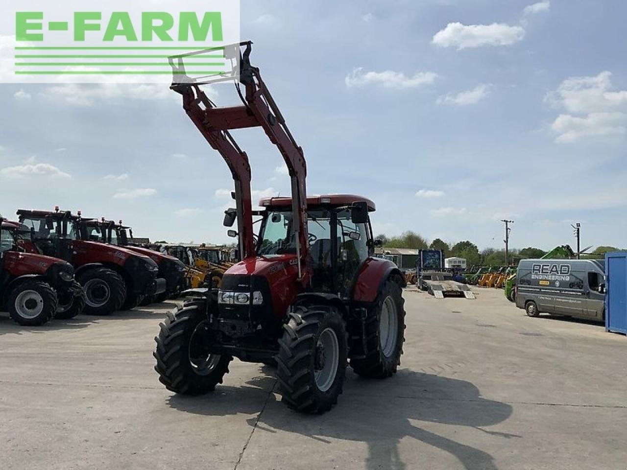 Traktor του τύπου Case IH maxxum 120 tractor (st19744), Gebrauchtmaschine σε SHAFTESBURY (Φωτογραφία 15)