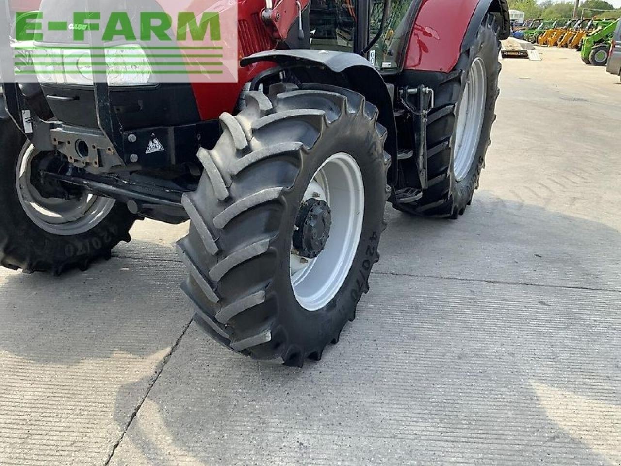 Traktor typu Case IH maxxum 120 tractor (st19744), Gebrauchtmaschine v SHAFTESBURY (Obrázok 16)