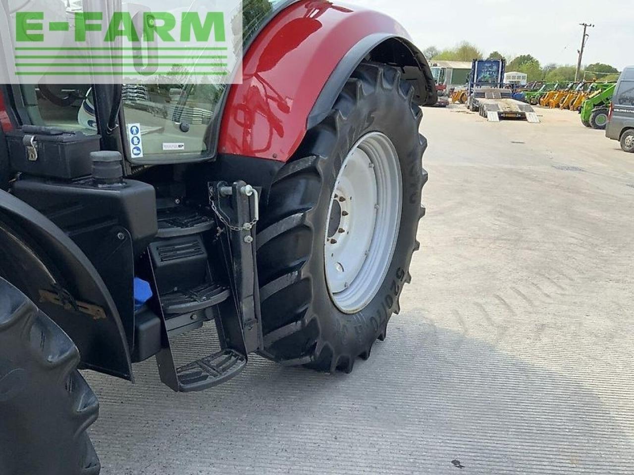 Traktor del tipo Case IH maxxum 120 tractor (st19744), Gebrauchtmaschine en SHAFTESBURY (Imagen 17)