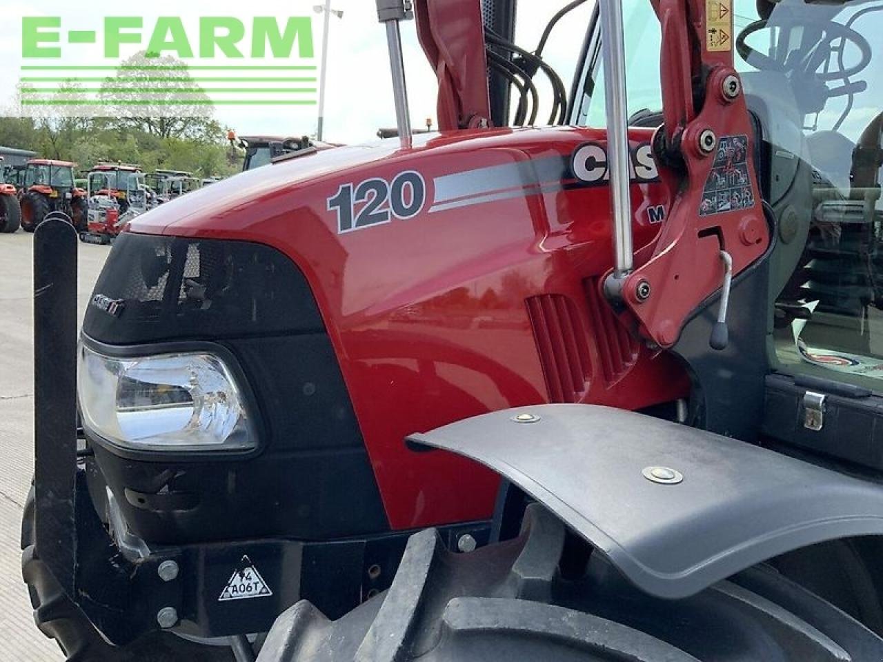 Traktor del tipo Case IH maxxum 120 tractor (st19744), Gebrauchtmaschine en SHAFTESBURY (Imagen 18)