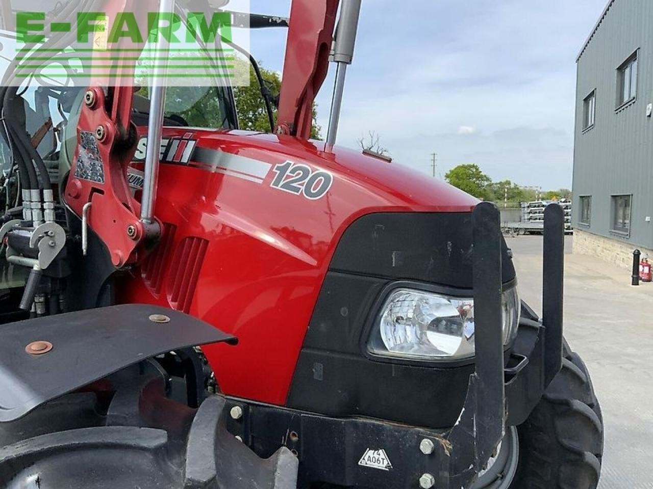 Traktor του τύπου Case IH maxxum 120 tractor (st19744), Gebrauchtmaschine σε SHAFTESBURY (Φωτογραφία 19)