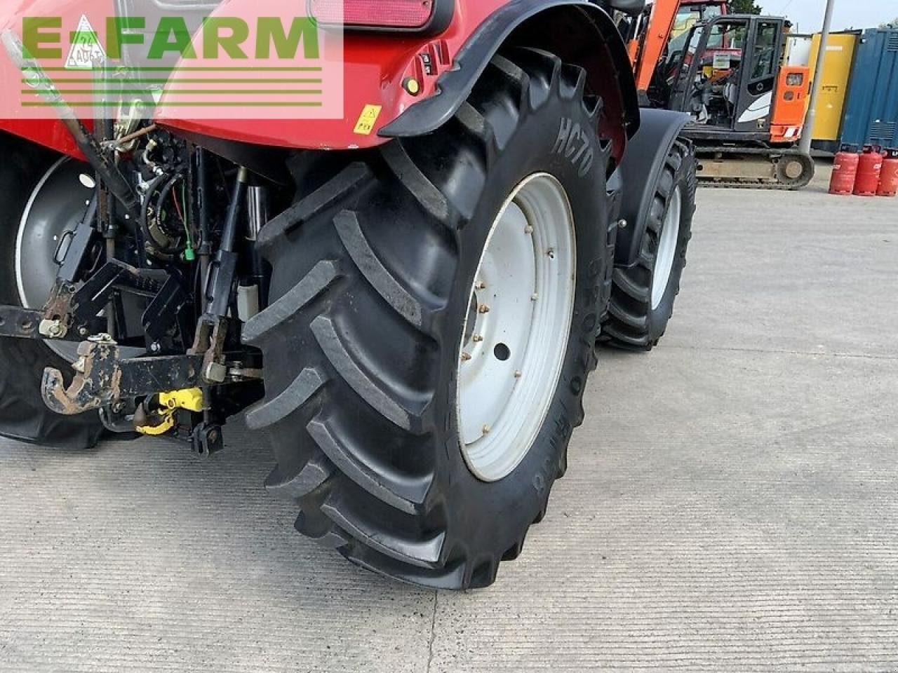 Traktor типа Case IH maxxum 120 tractor (st19744), Gebrauchtmaschine в SHAFTESBURY (Фотография 21)