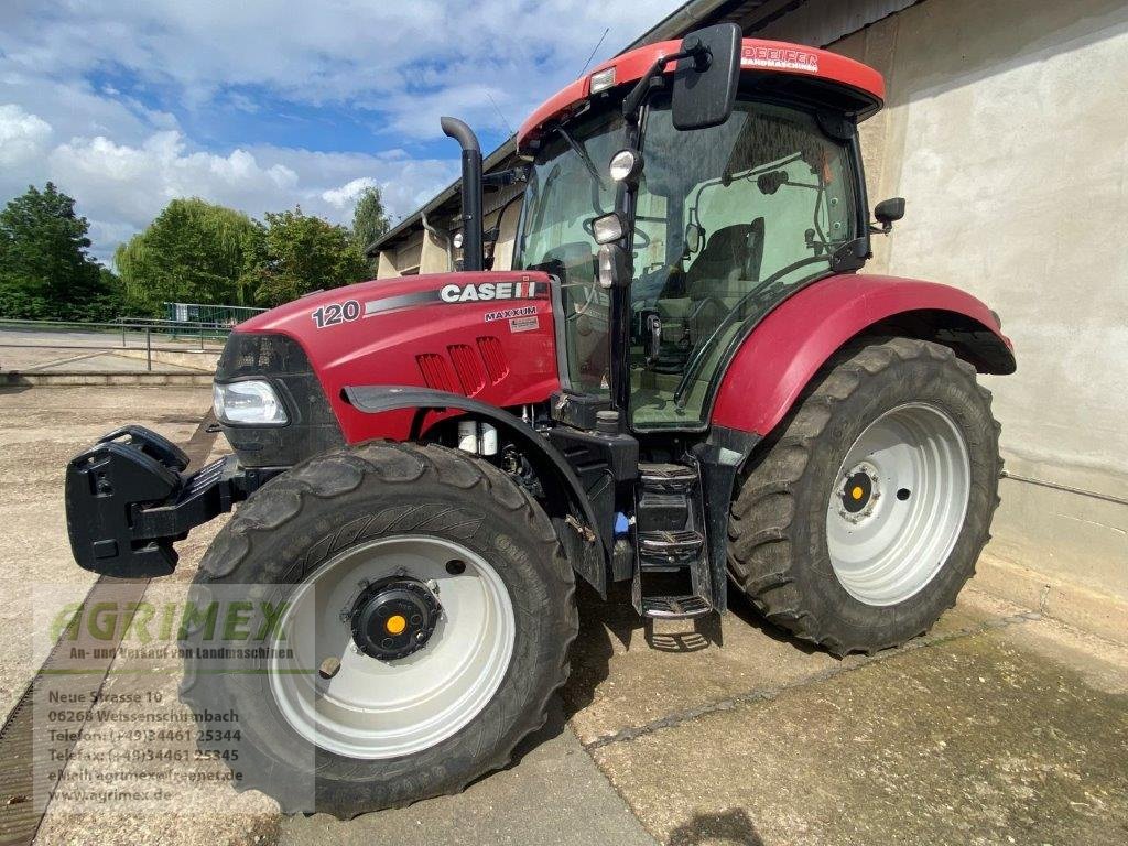 Traktor del tipo Case IH Maxxum 120, Gebrauchtmaschine en Weißenschirmbach (Imagen 1)