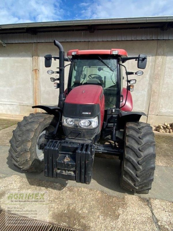 Traktor del tipo Case IH Maxxum 120, Gebrauchtmaschine en Weißenschirmbach (Imagen 3)